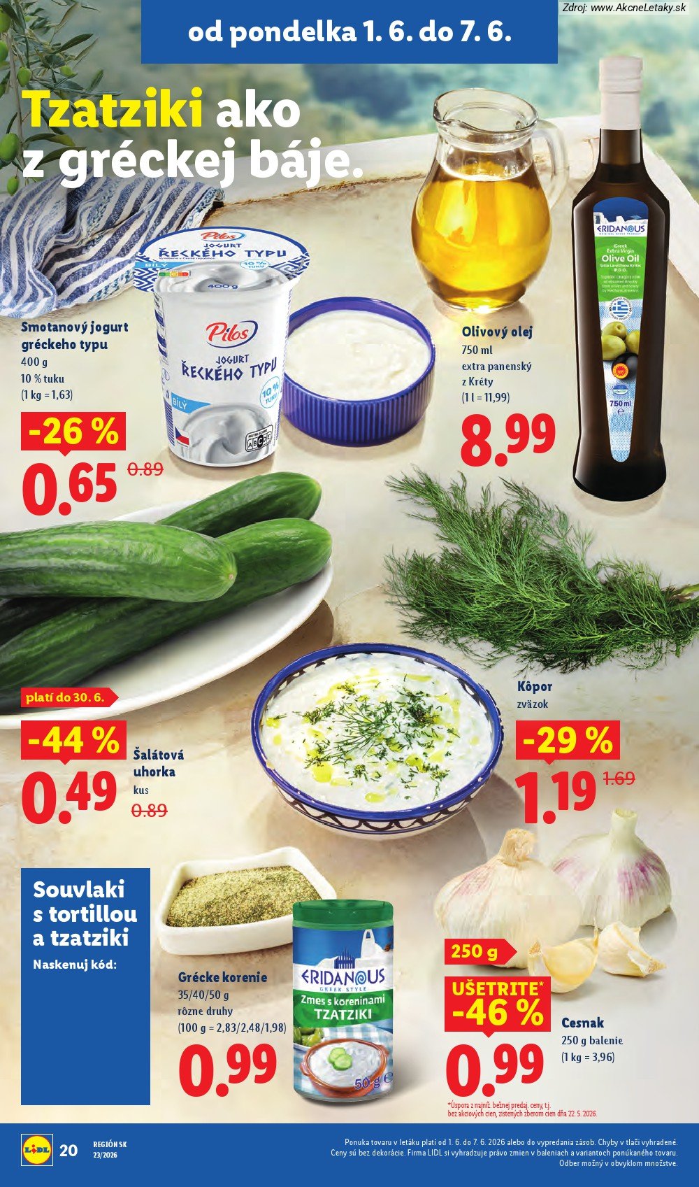 Leták Lidl (1. 6. - 7. 6. 2026) - strana 30 z 97