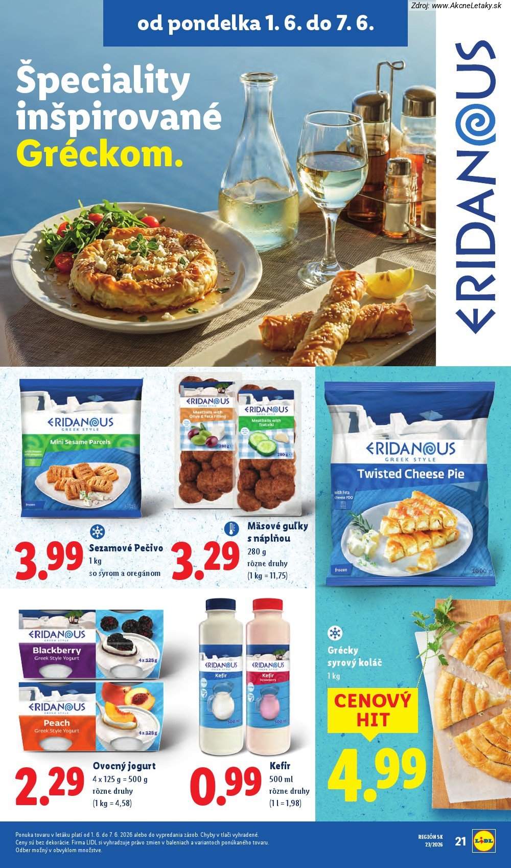 Leták Lidl (1. 6. - 7. 6. 2026) - strana 31 z 97