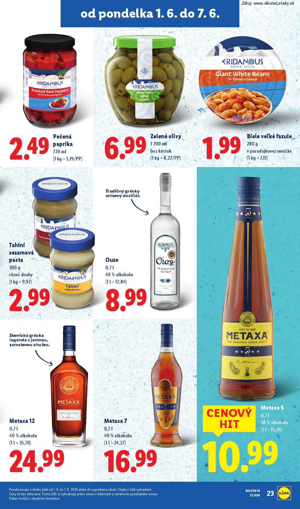 Leták Lidl (1. 6. - 7. 6. 2026) - strana 33 z 97