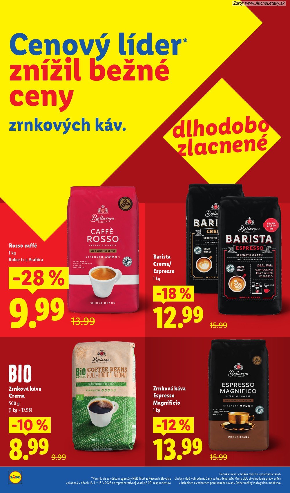 Leták Lidl (1. 6. - 7. 6. 2026) - strana 4 z 97