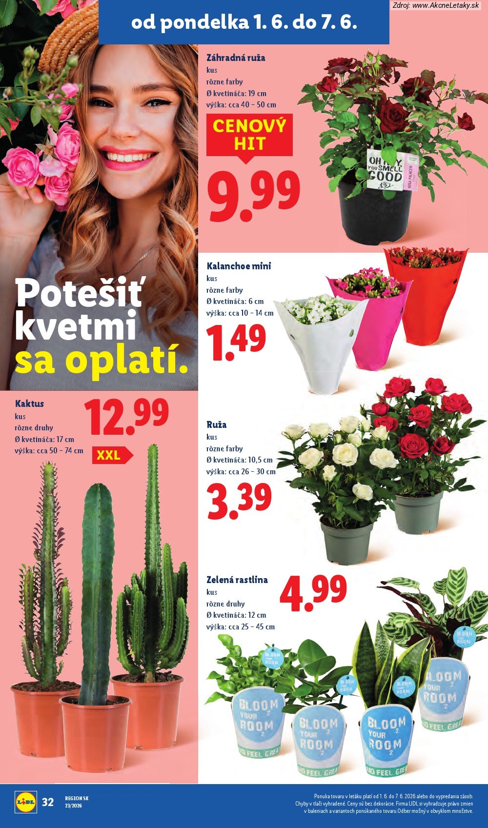 Leták Lidl (1. 6. - 7. 6. 2026) - strana 46 z 97