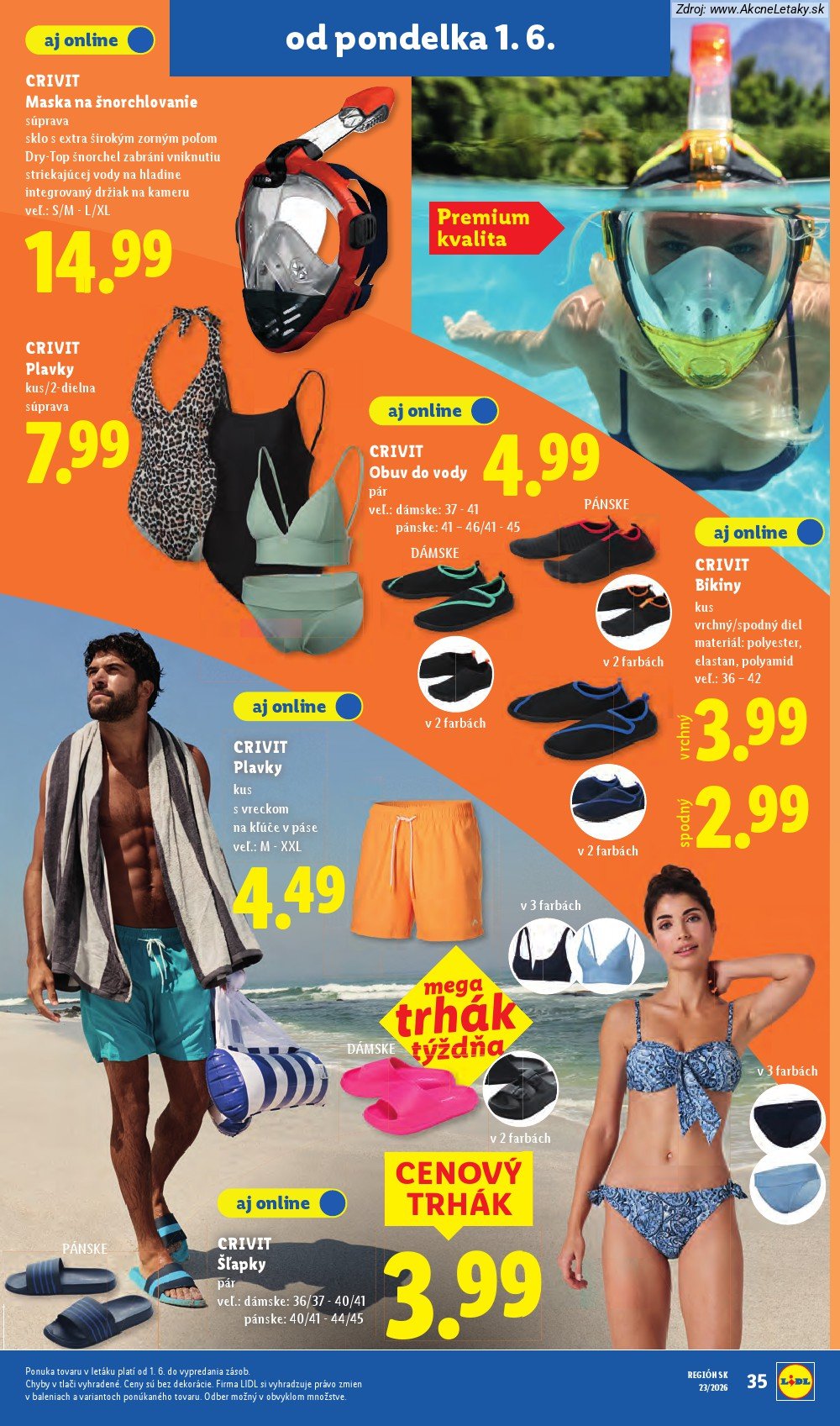 Leták Lidl (1. 6. - 7. 6. 2026) - strana 49 z 97