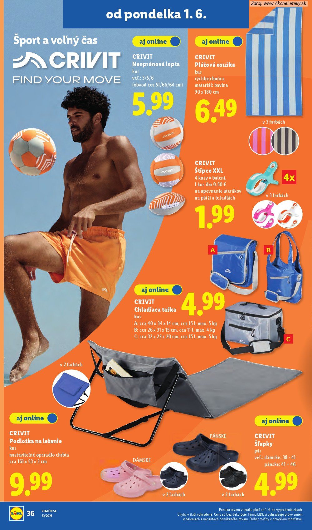 Leták Lidl (1. 6. - 7. 6. 2026) - strana 50 z 97