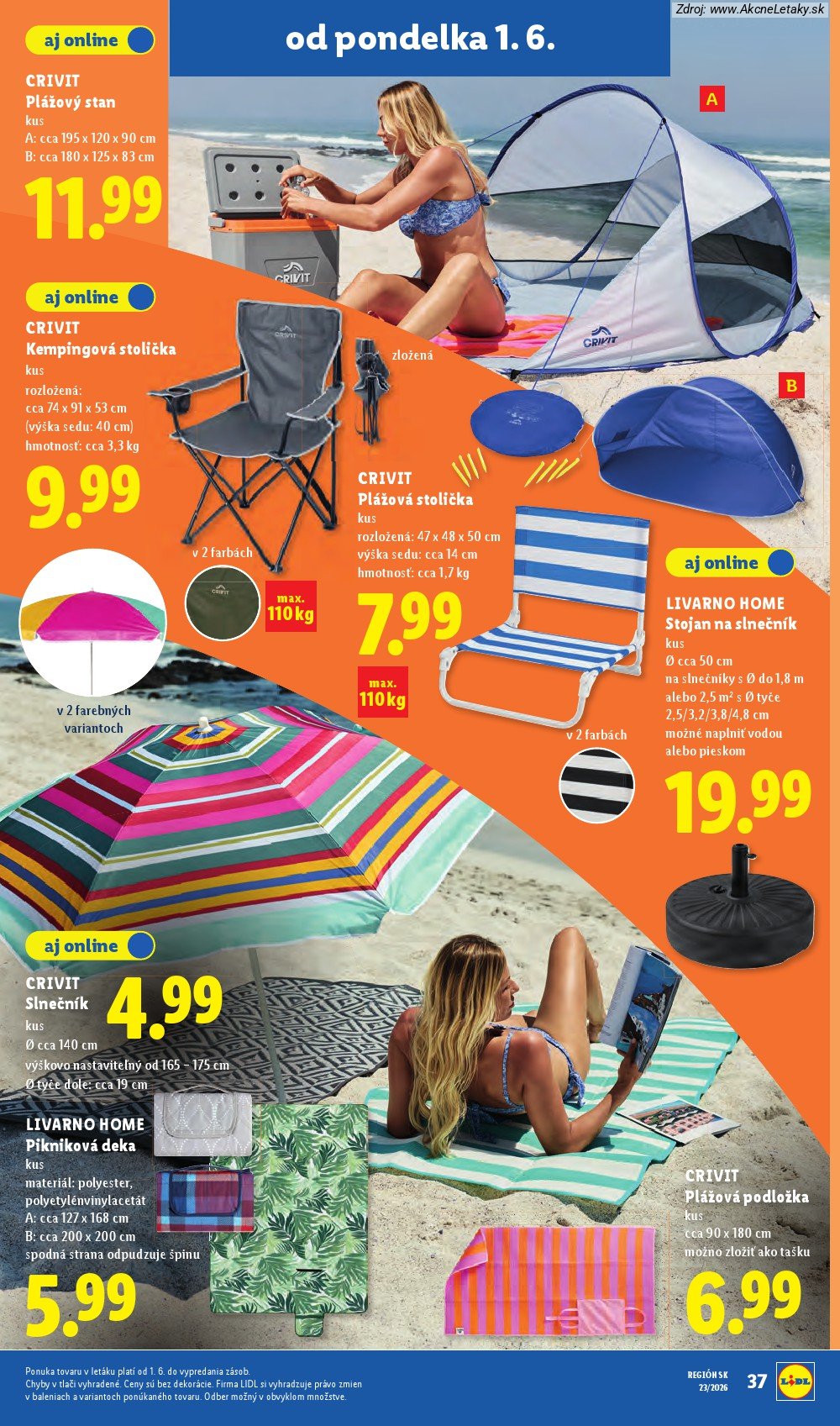 Leták Lidl (1. 6. - 7. 6. 2026) - strana 51 z 97