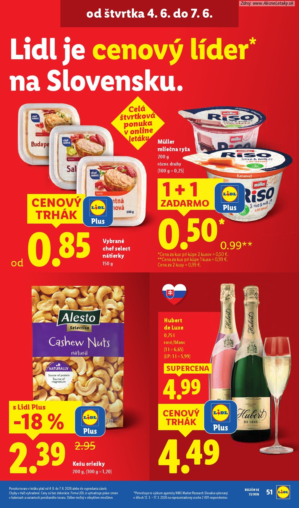 Leták Lidl (1. 6. - 7. 6. 2026) - strana 59 z 97
