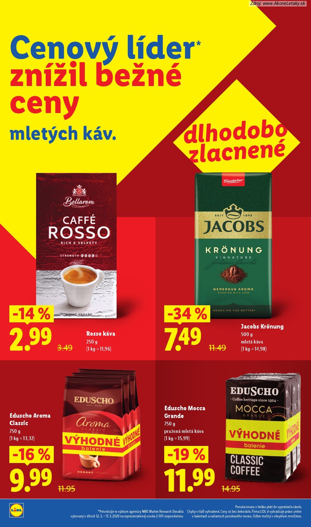 Leták Lidl (1. 6. - 7. 6. 2026) - strana 6 z 97