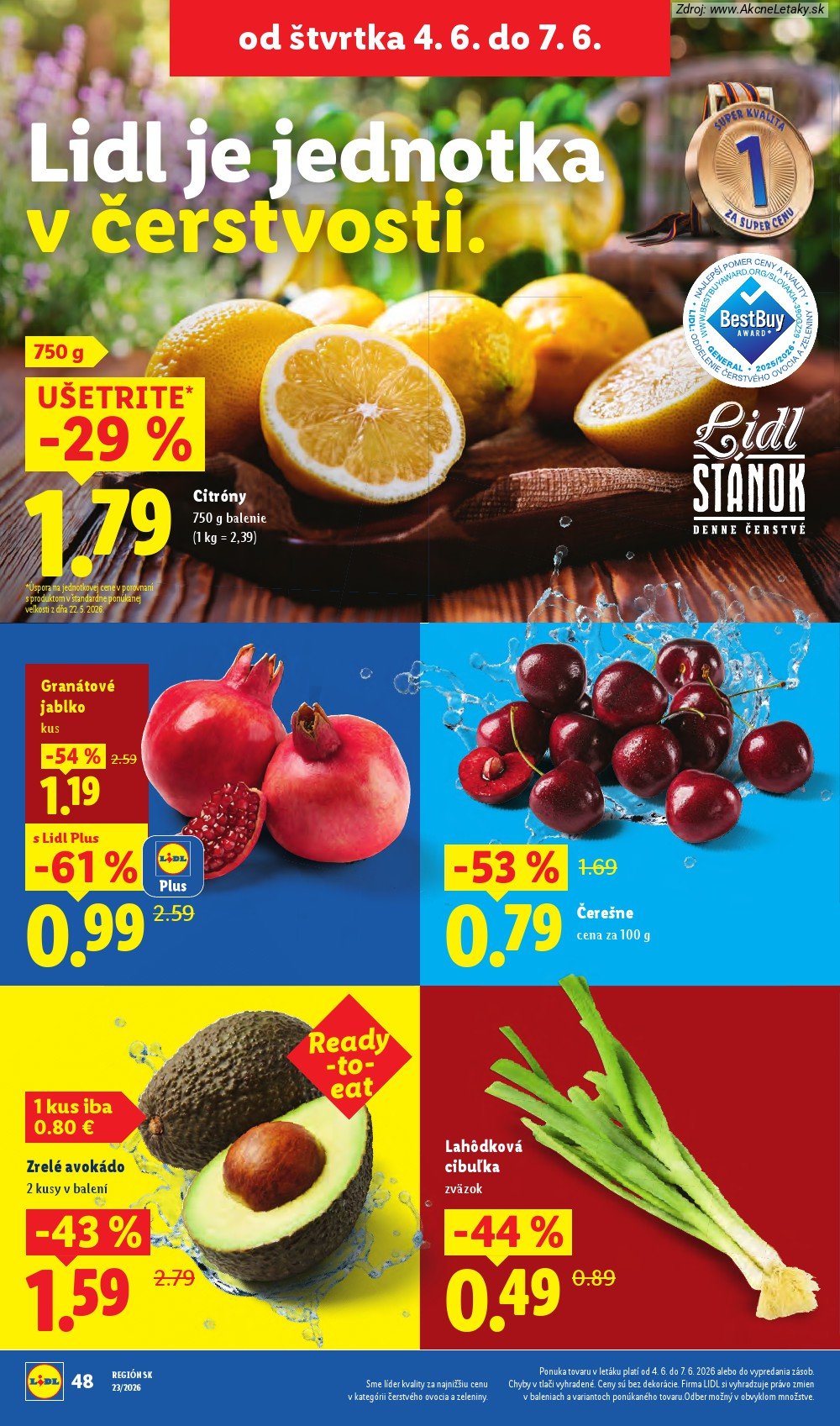 Leták Lidl (1. 6. - 7. 6. 2026) - strana 60 z 97