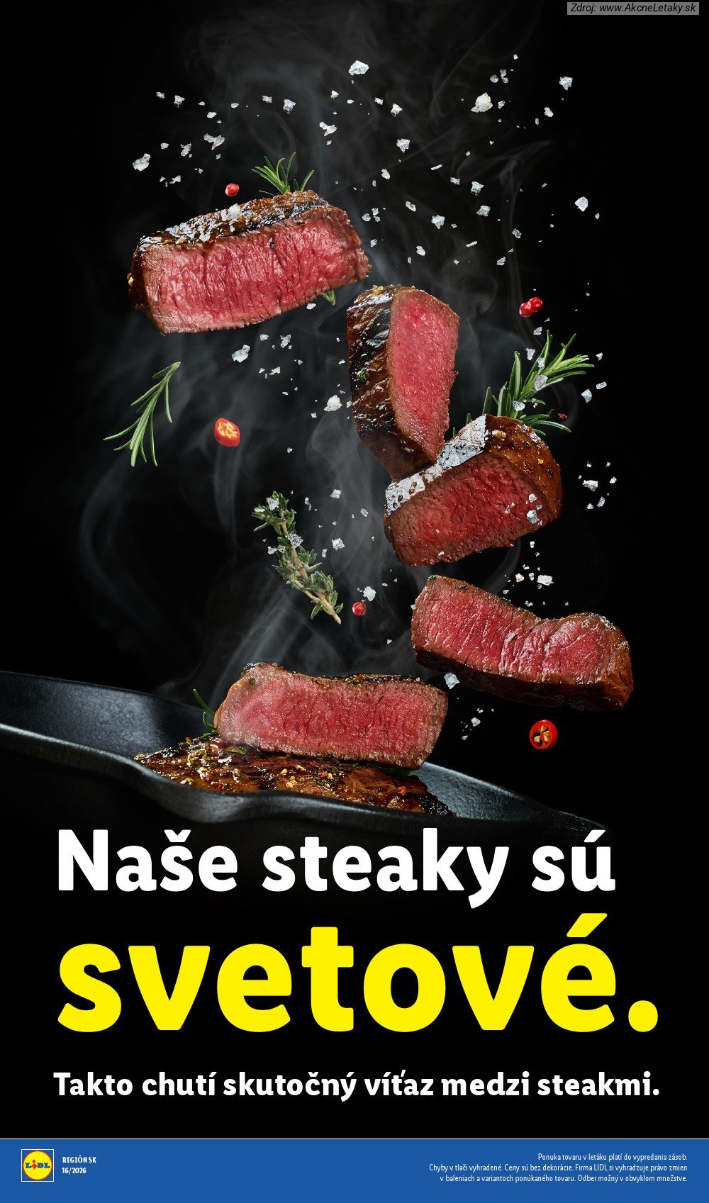 Leták Lidl (1. 6. - 7. 6. 2026) - strana 63 z 97