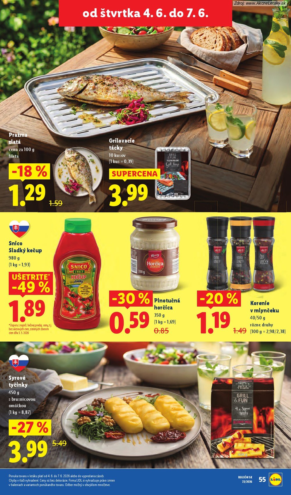 Leták Lidl (1. 6. - 7. 6. 2026) - strana 67 z 97