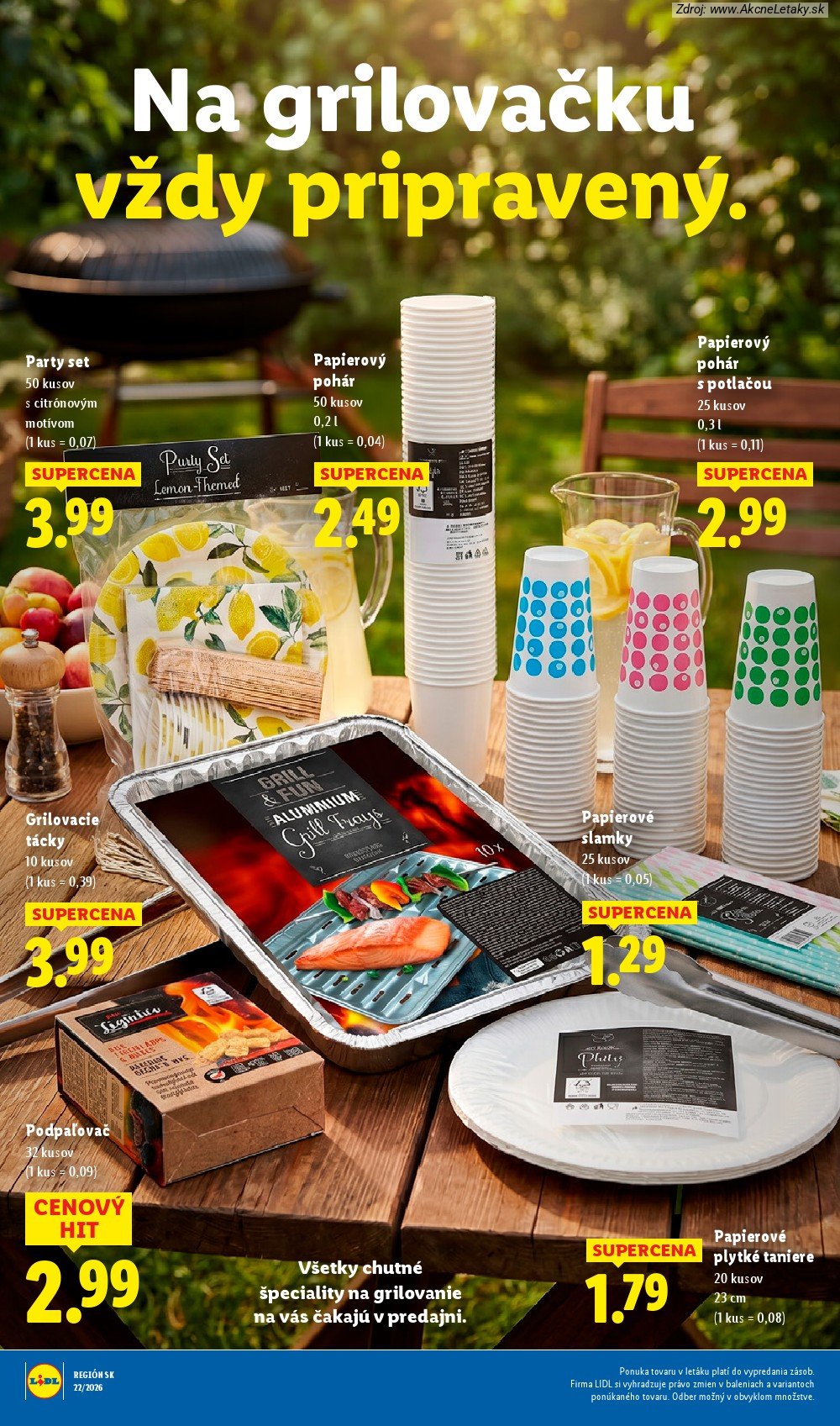 Leták Lidl (1. 6. - 7. 6. 2026) - strana 68 z 97