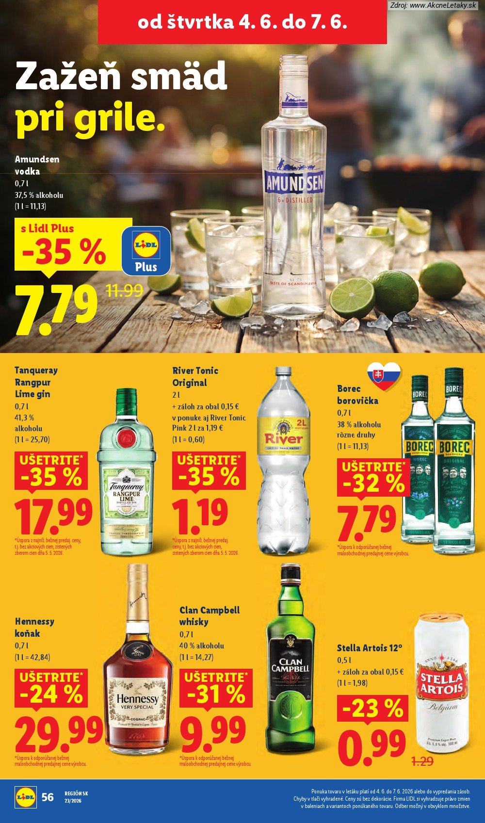 Leták Lidl (1. 6. - 7. 6. 2026) - strana 69 z 97