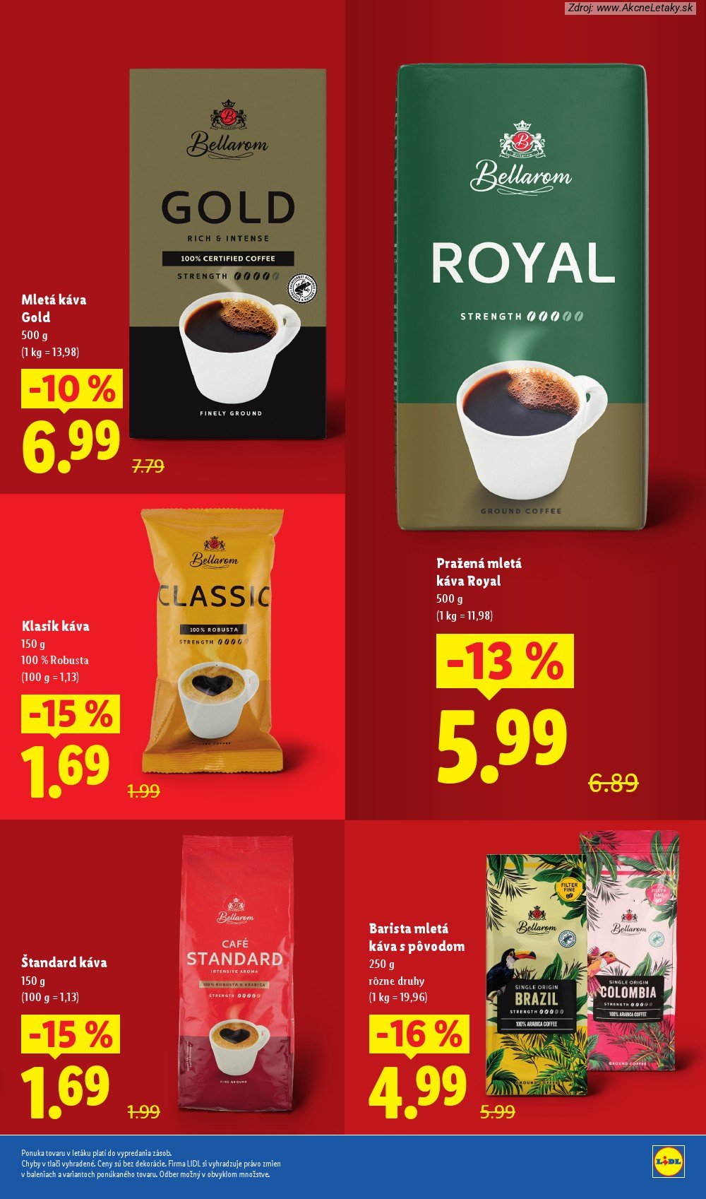 Leták Lidl (1. 6. - 7. 6. 2026) - strana 7 z 97