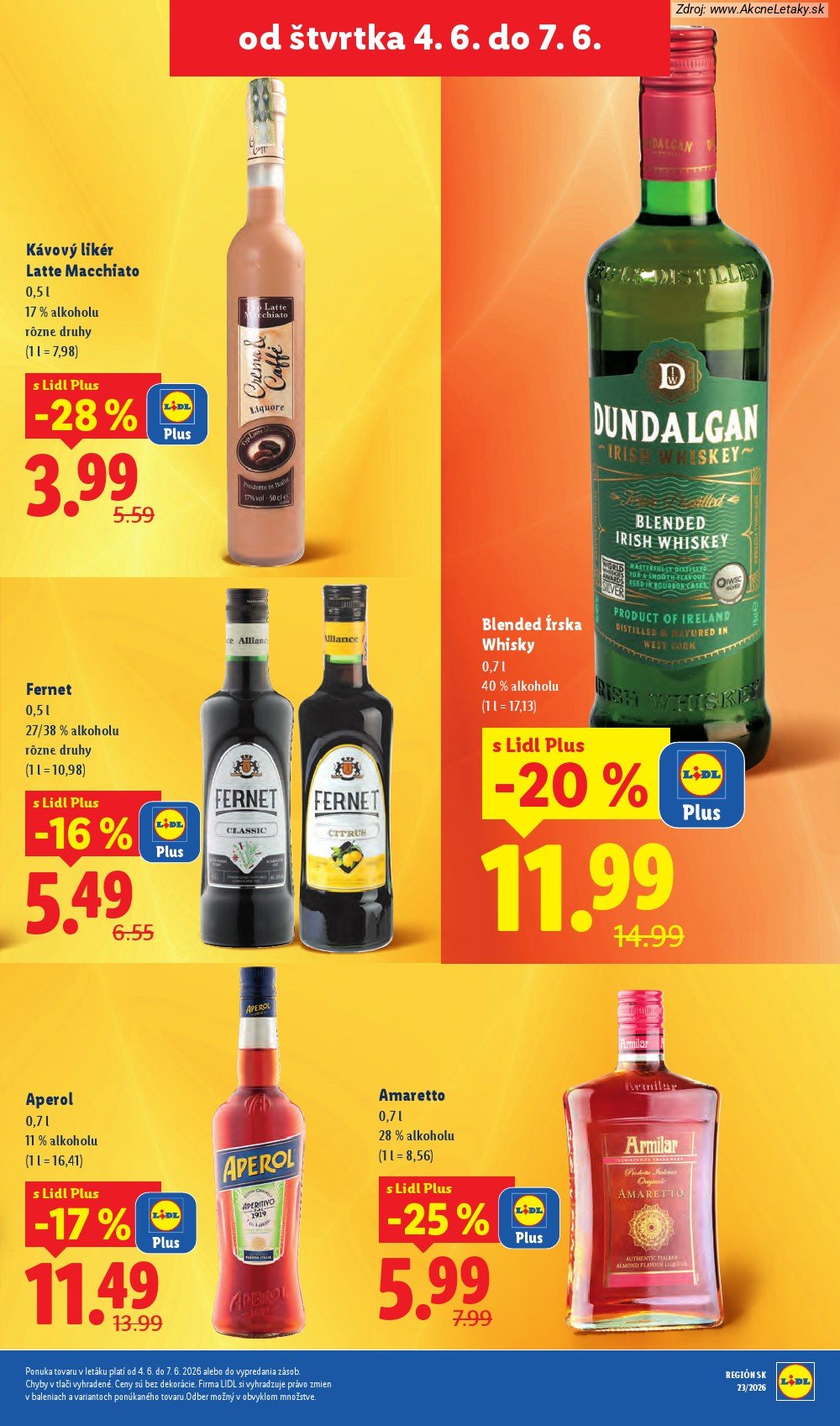 Leták Lidl (1. 6. - 7. 6. 2026) - strana 71 z 97