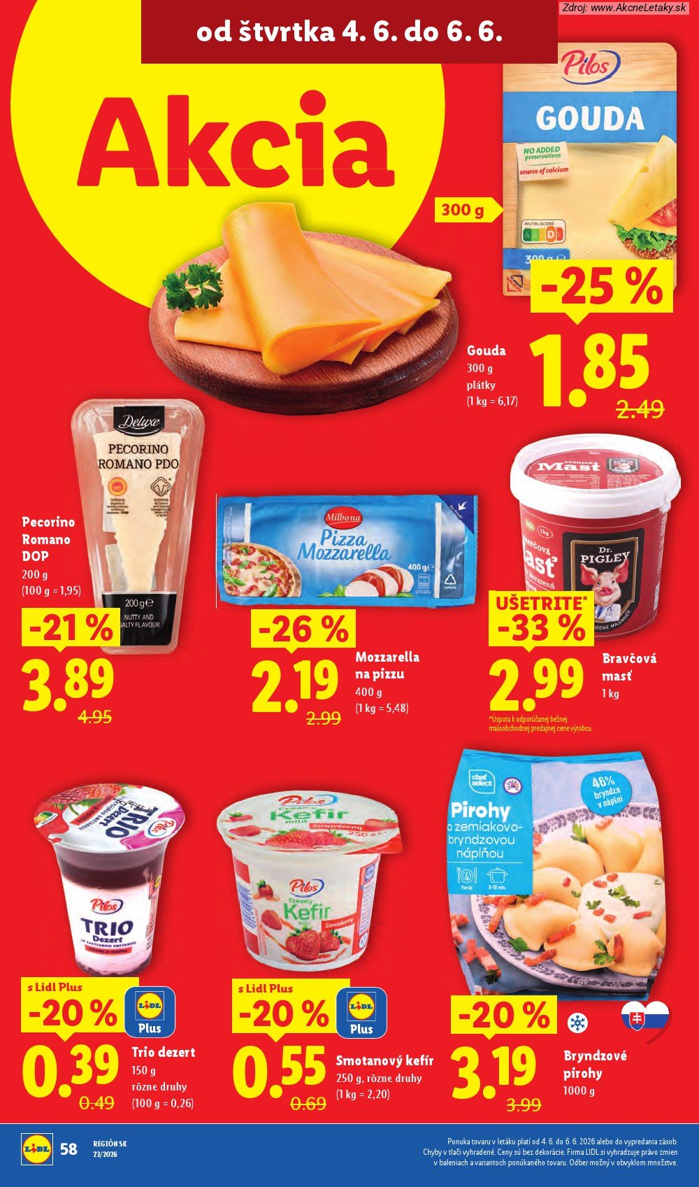 Leták Lidl (1. 6. - 7. 6. 2026) - strana 74 z 97