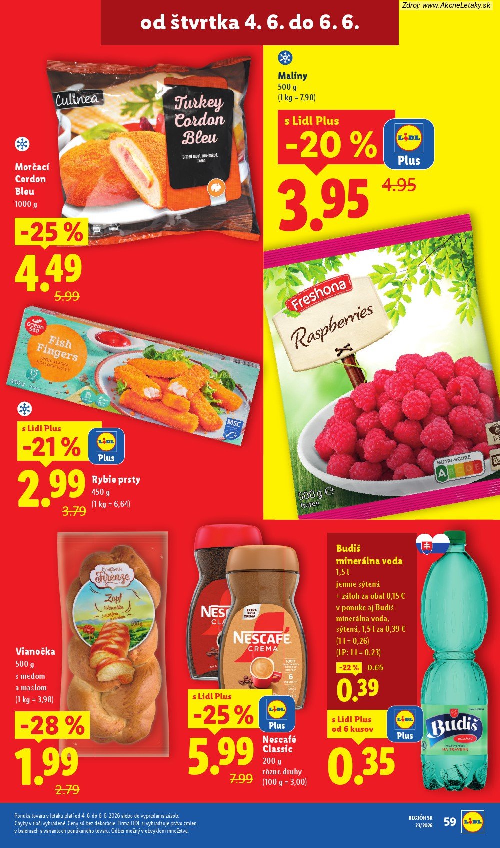 Leták Lidl (1. 6. - 7. 6. 2026) - strana 75 z 97
