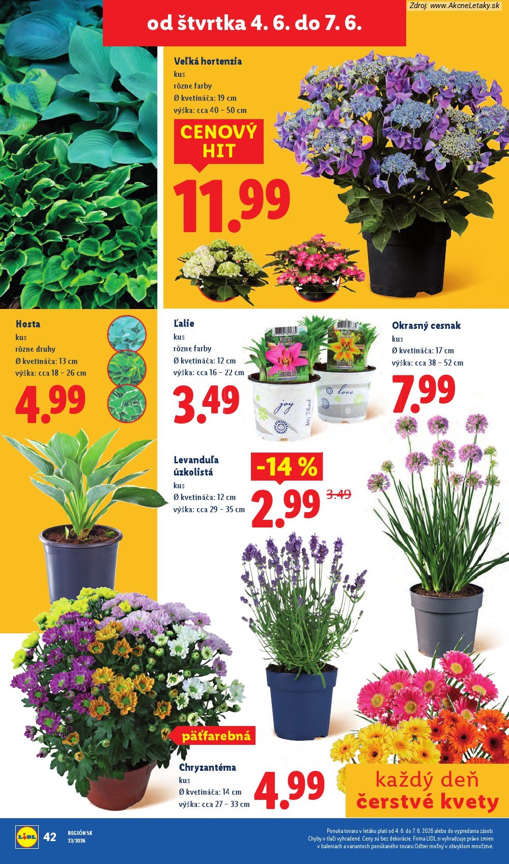 Leták Lidl (1. 6. - 7. 6. 2026) - strana 78 z 97