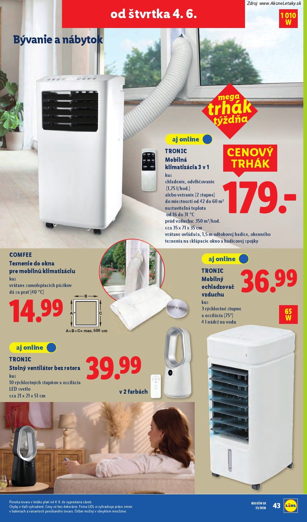 Leták Lidl (1. 6. - 7. 6. 2026) - strana 79 z 97