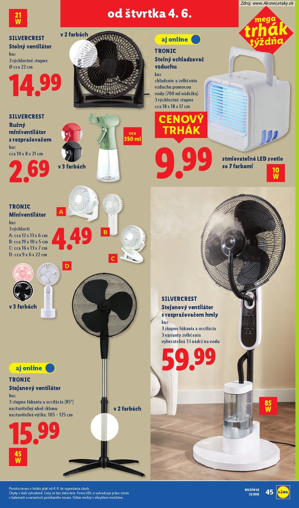 Leták Lidl (1. 6. - 7. 6. 2026) - strana 81 z 97