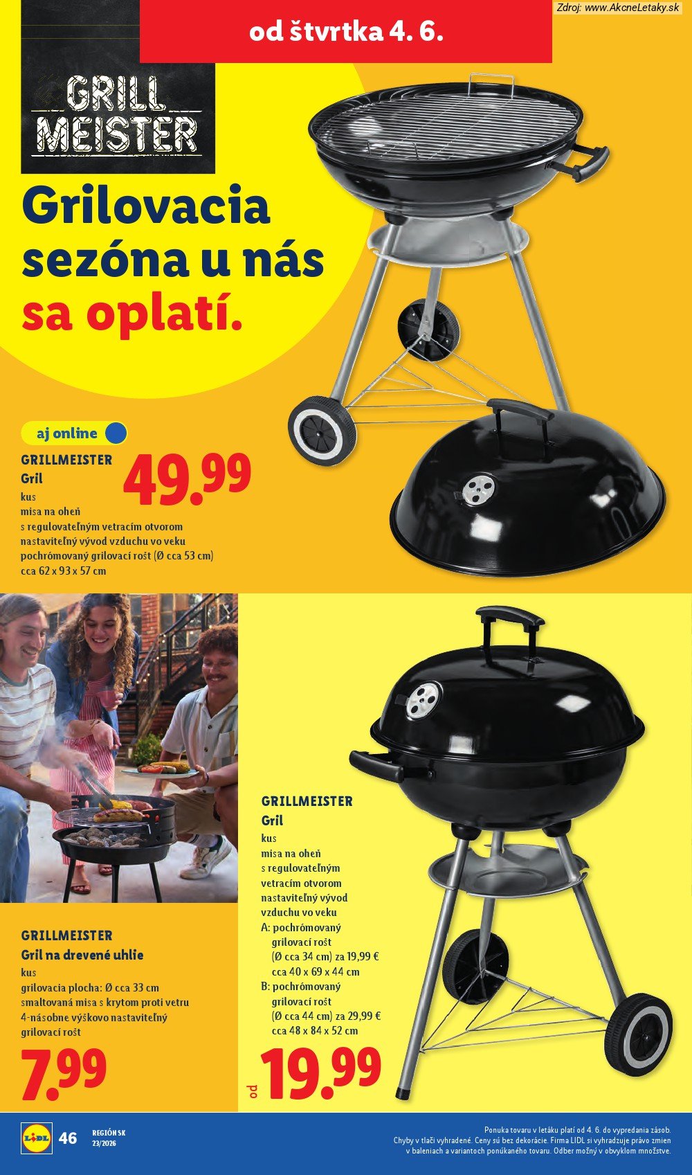 Leták Lidl (1. 6. - 7. 6. 2026) - strana 82 z 97
