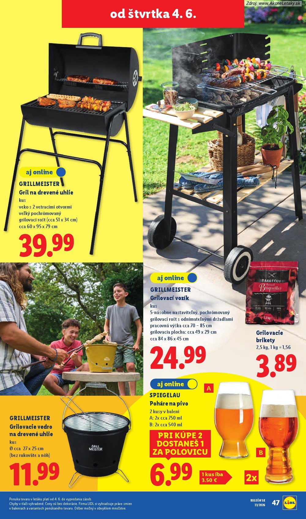Leták Lidl (1. 6. - 7. 6. 2026) - strana 83 z 97