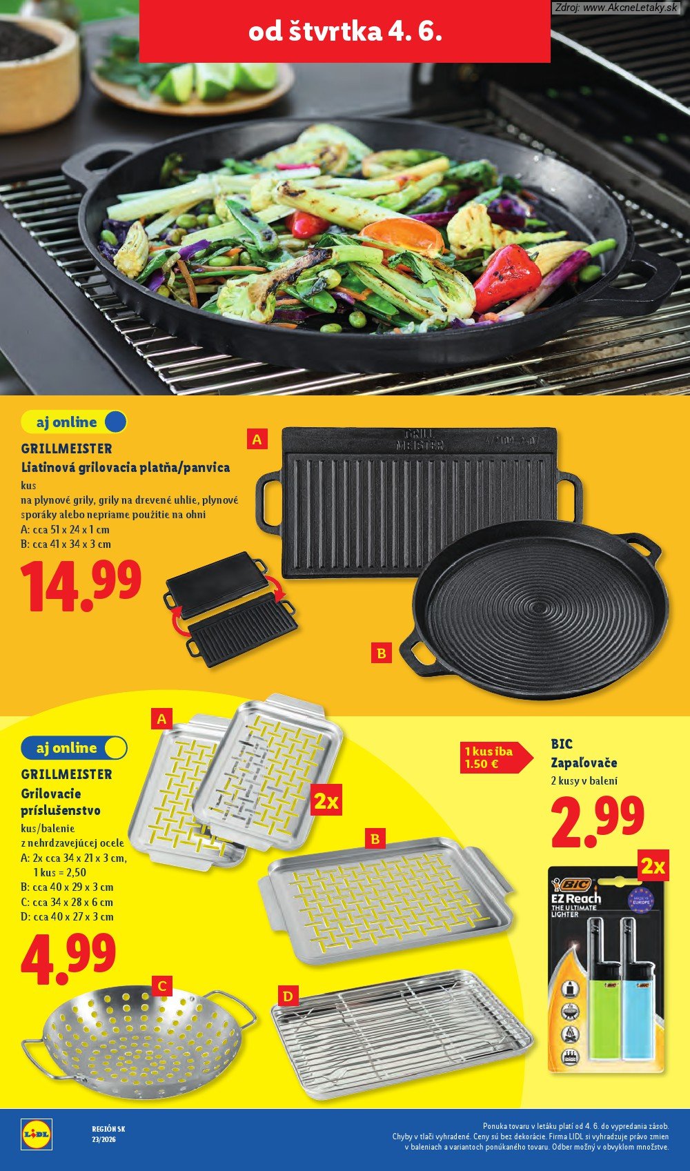 Leták Lidl (1. 6. - 7. 6. 2026) - strana 84 z 97
