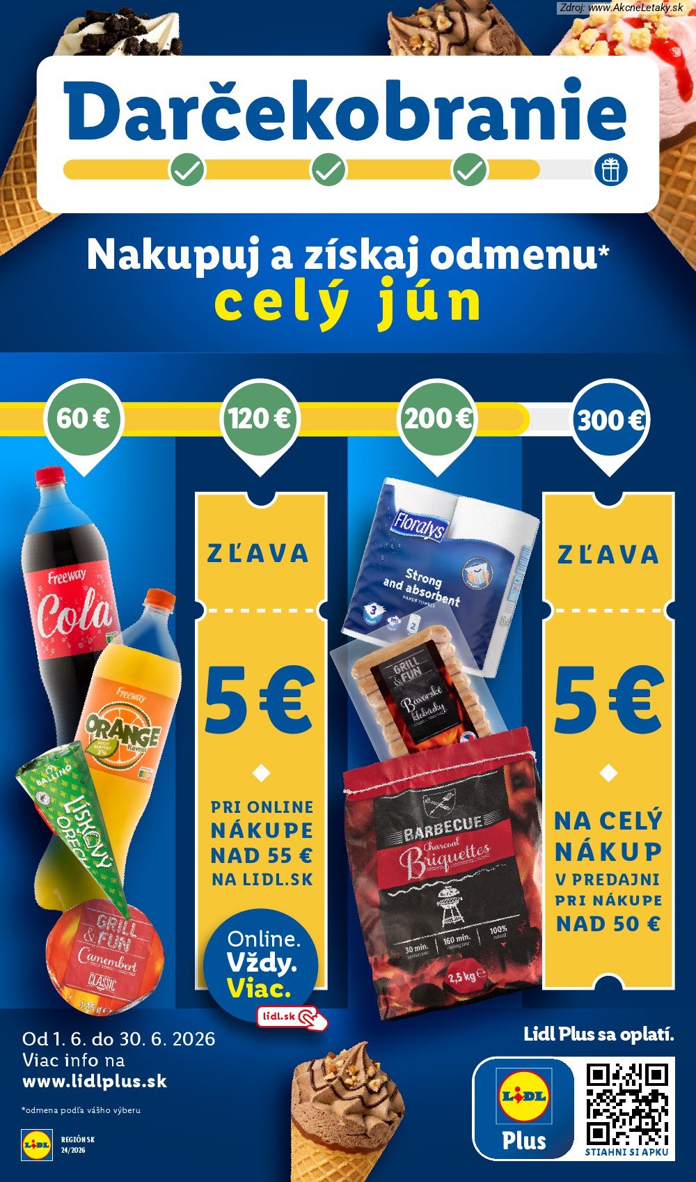 Leták Lidl (1. 6. - 7. 6. 2026) - strana 9 z 97