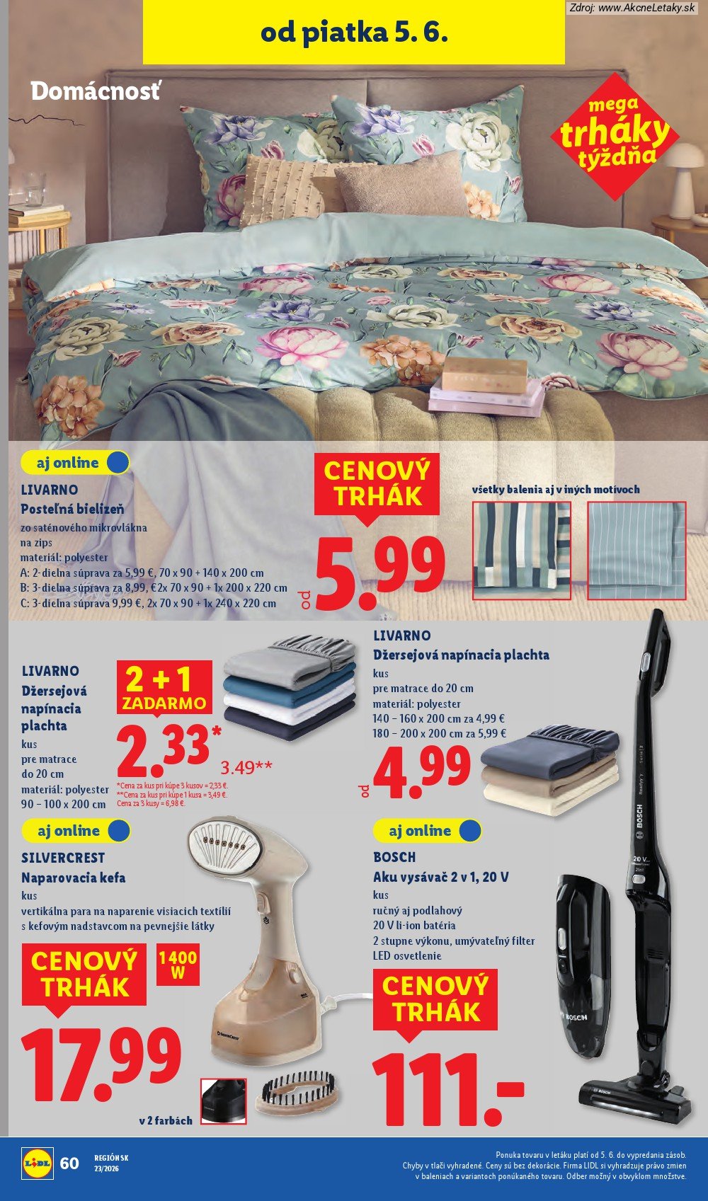 Leták Lidl - strana 90