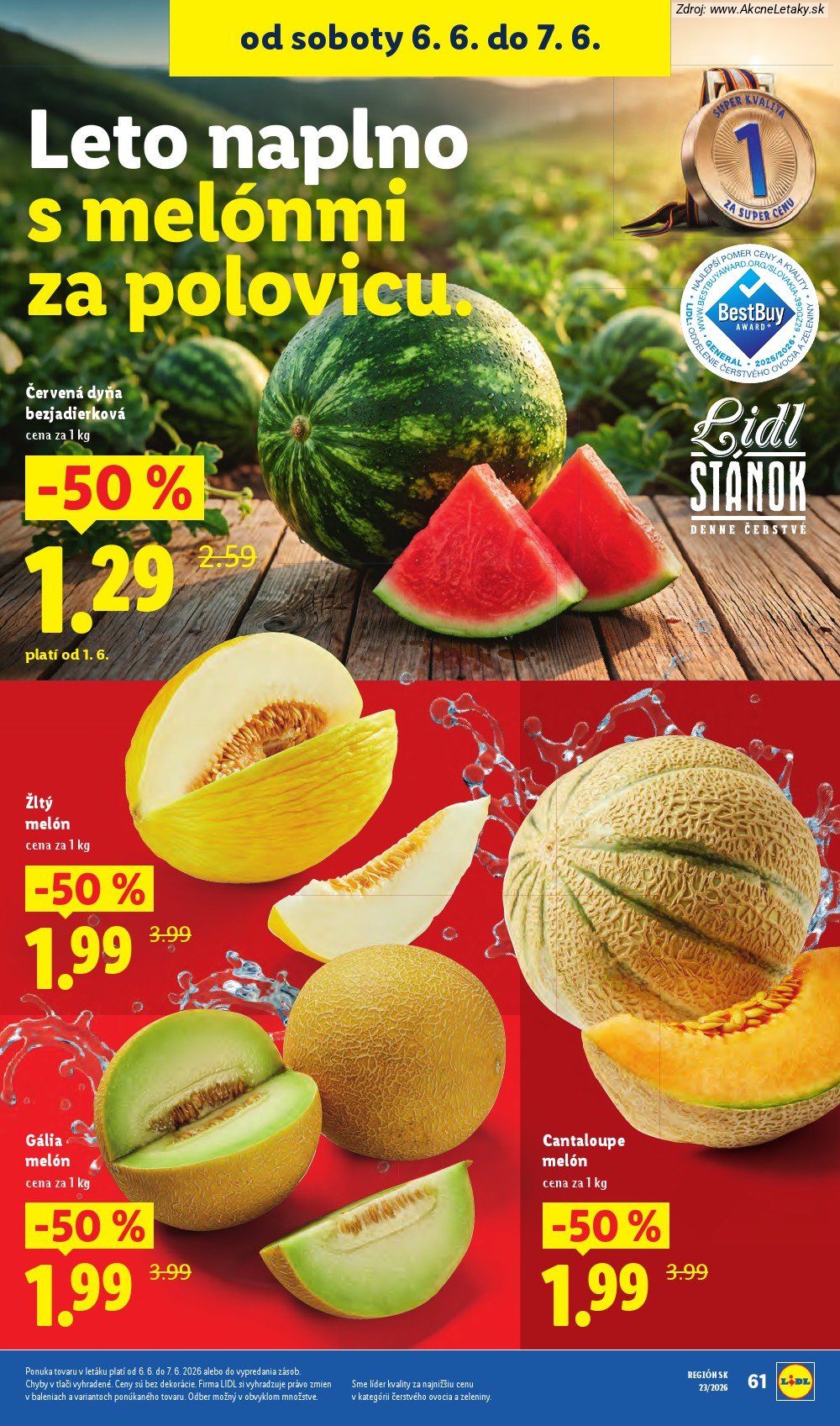 Leták Lidl - strana 91