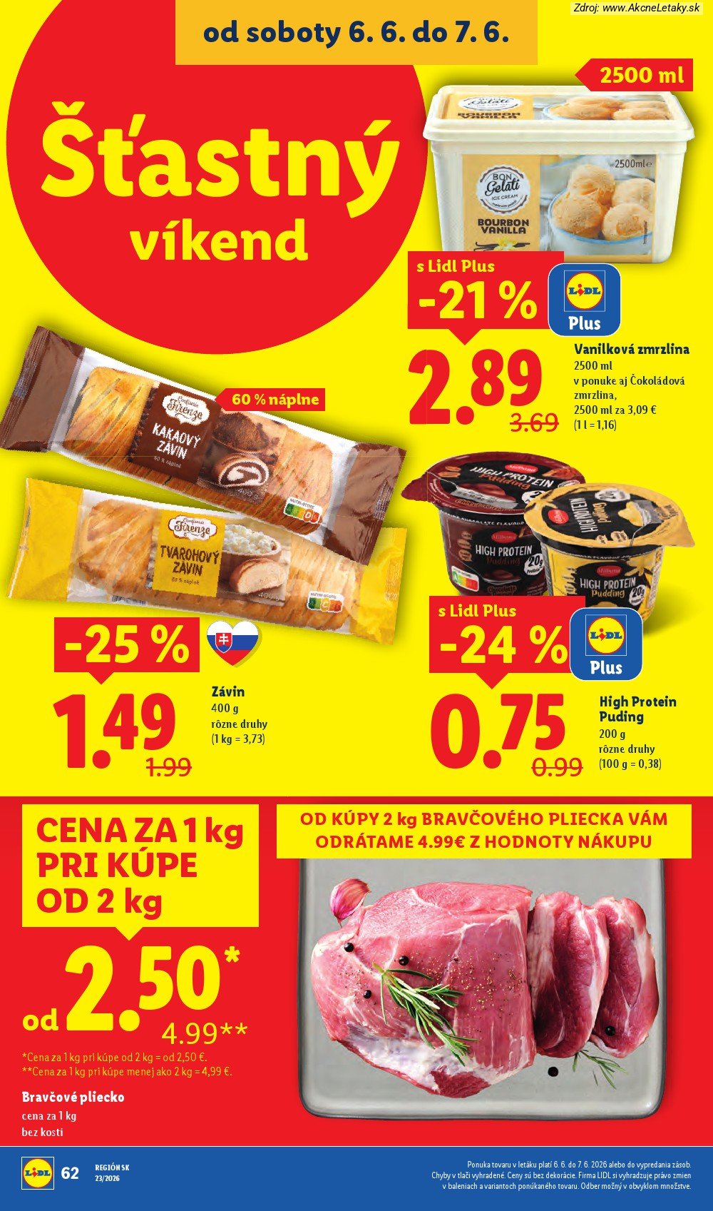 Leták Lidl - strana 92