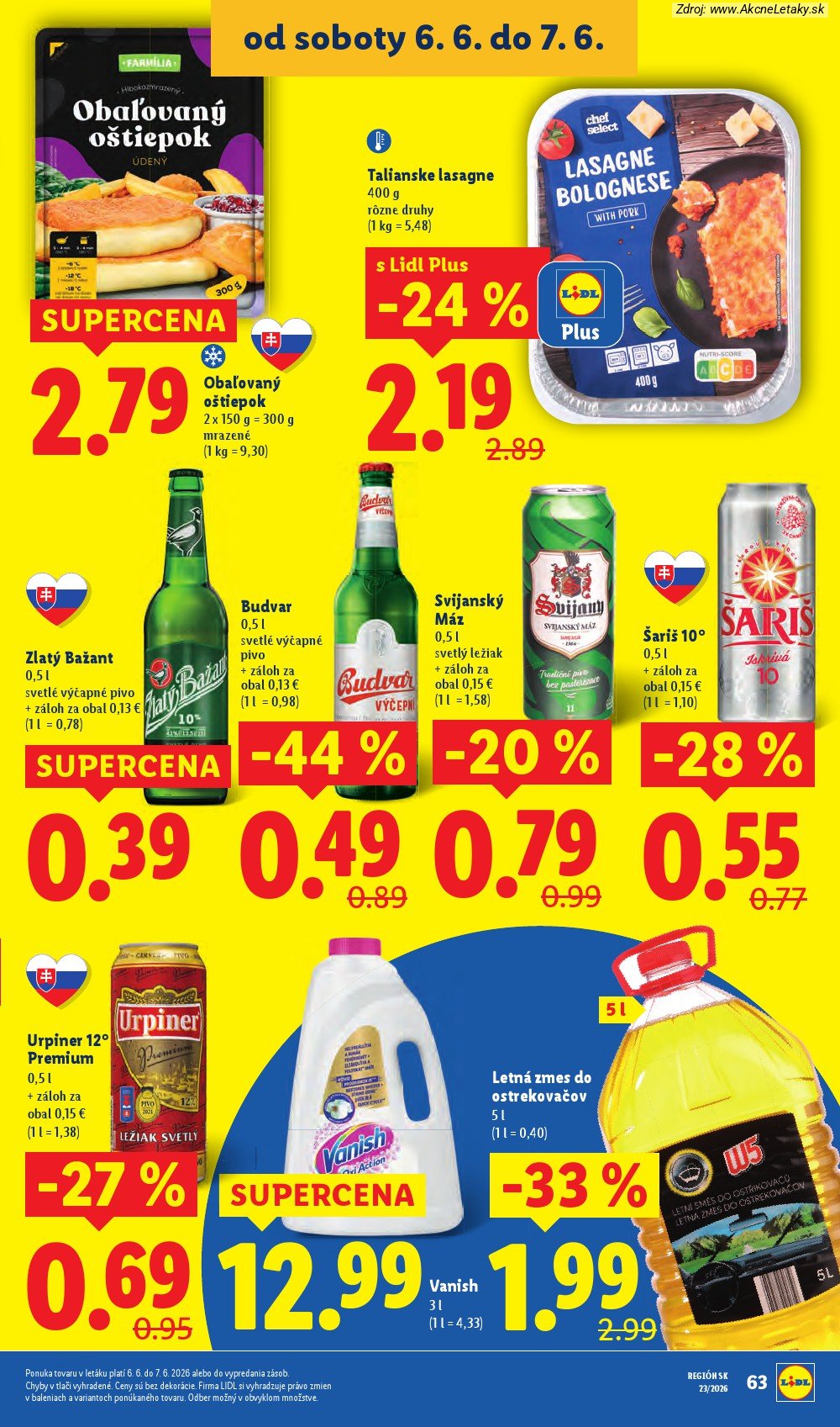 Leták Lidl - strana 93