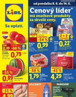 Leták Lidl