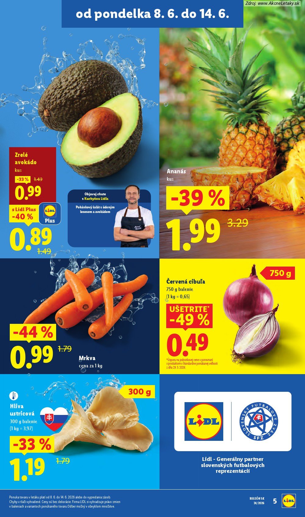 Leták Lidl (8. 6. - 14. 6. 2026) - strana 11 z 99