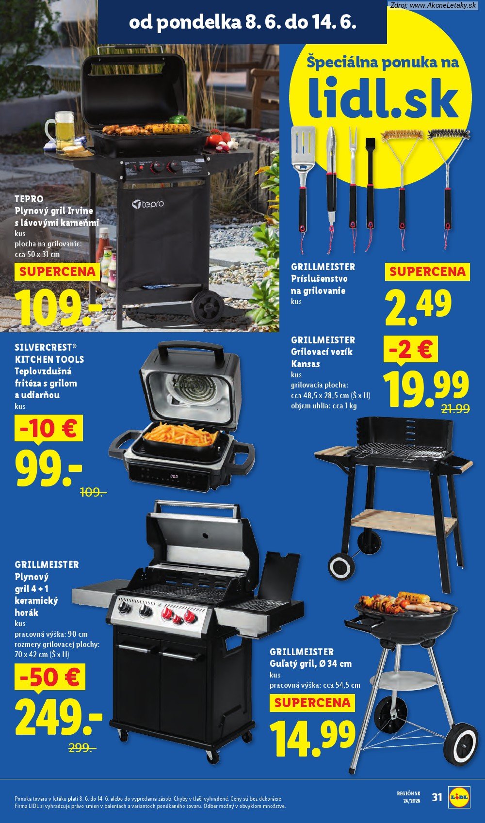 Leták Lidl (8. 6. - 14. 6. 2026) - strana 12 z 99
