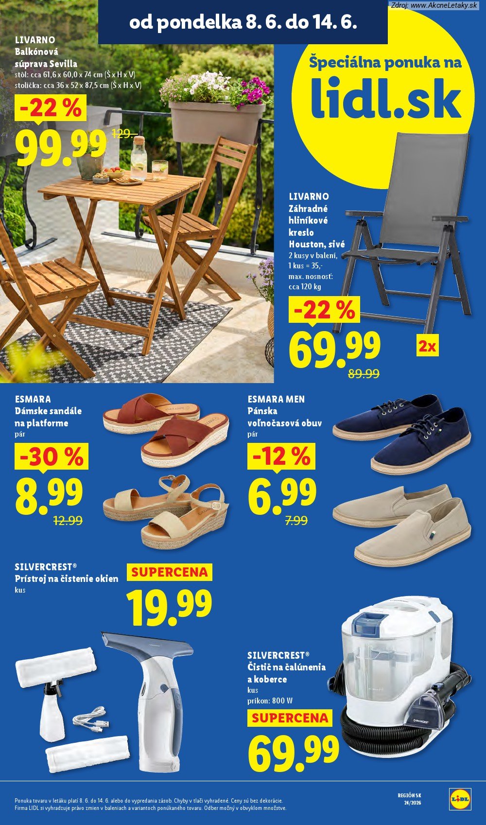 Leták Lidl (8. 6. - 14. 6. 2026) - strana 13 z 99