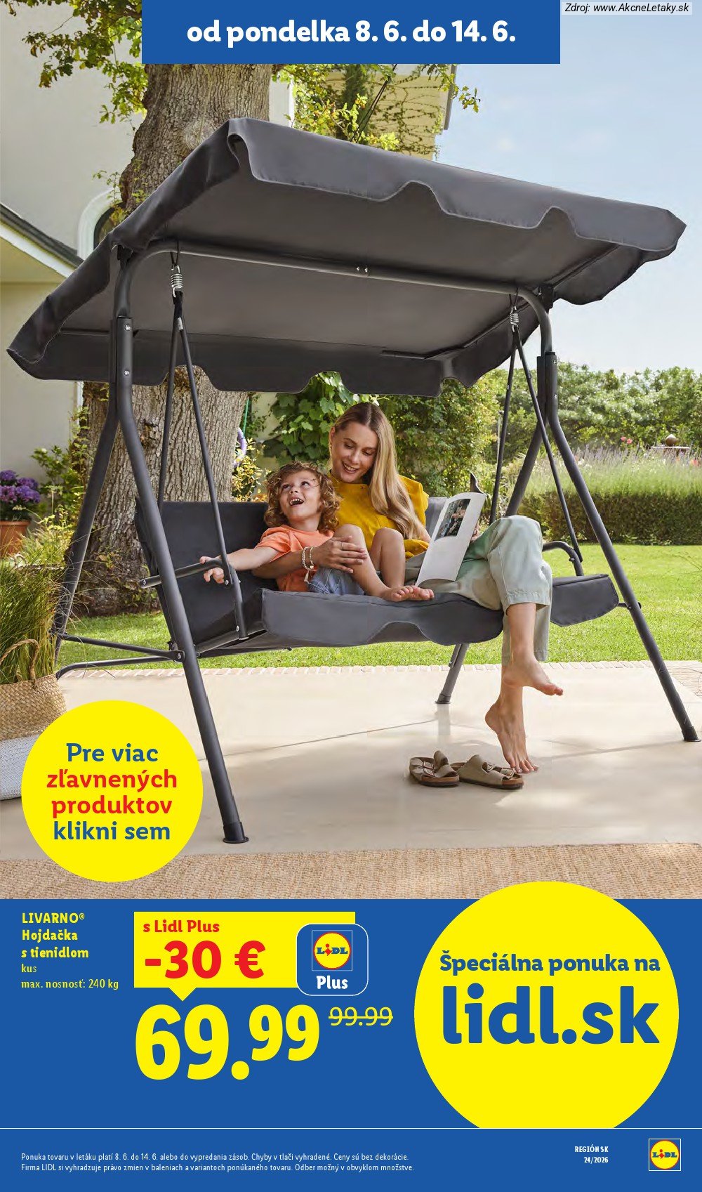 Leták Lidl (8. 6. - 14. 6. 2026) - strana 15 z 99