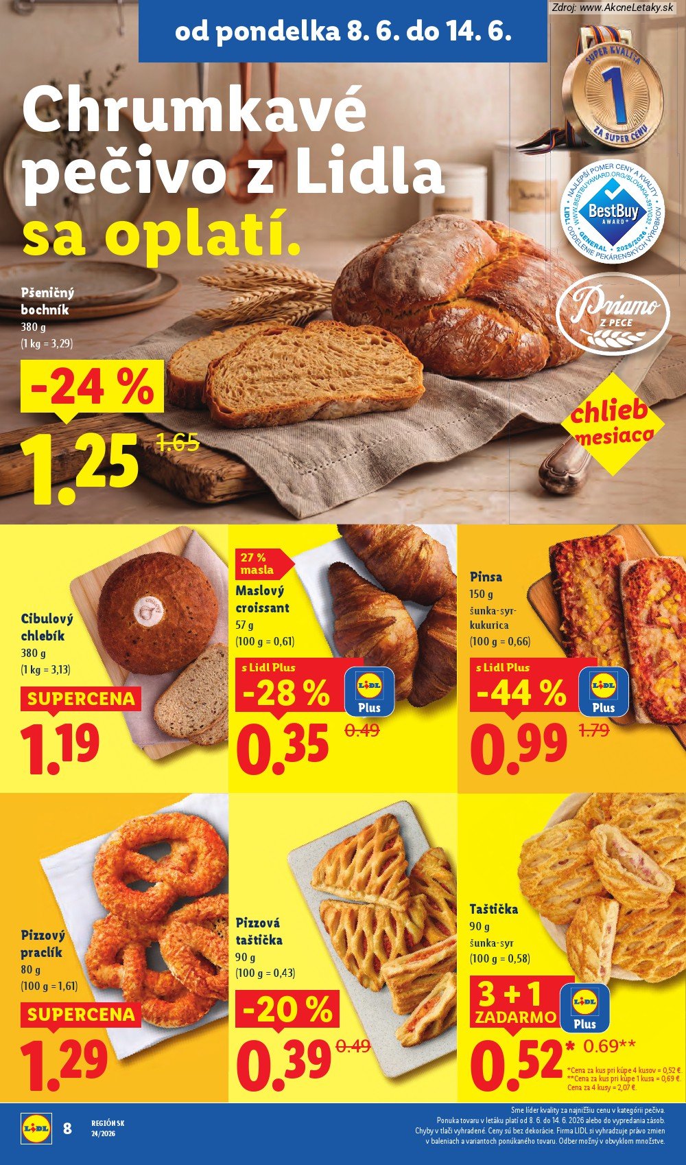 Leták Lidl (8. 6. - 14. 6. 2026) - strana 18 z 99