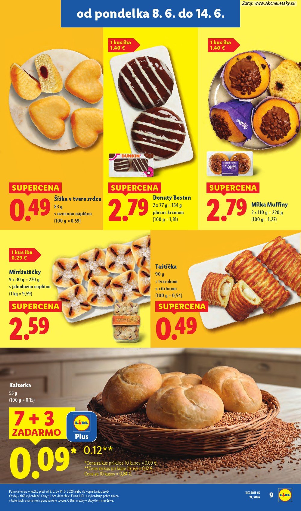 Leták Lidl (8. 6. - 14. 6. 2026) - strana 19 z 99
