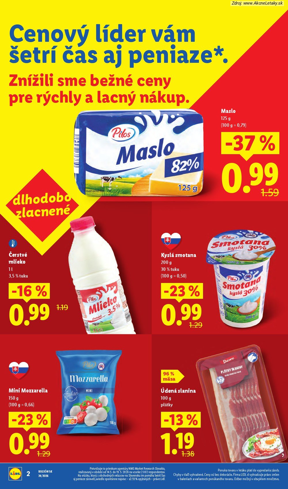 Leták Lidl (8. 6. - 14. 6. 2026) - strana 2 z 99