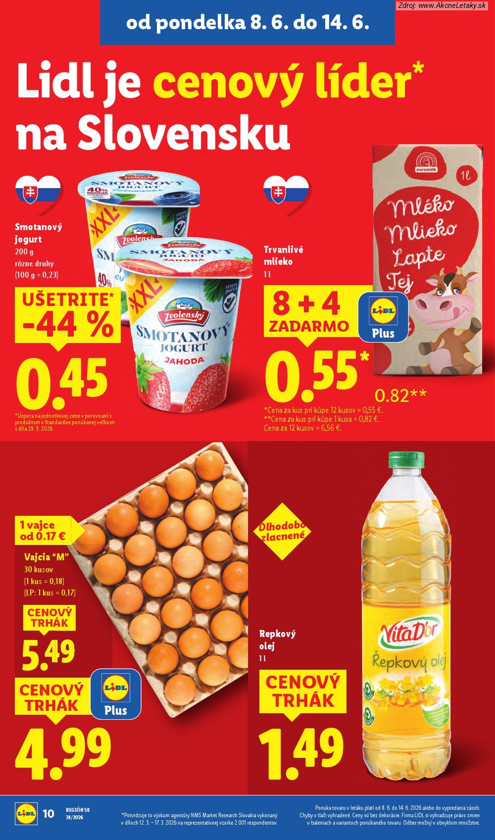 Leták Lidl (8. 6. - 14. 6. 2026) - strana 20 z 99