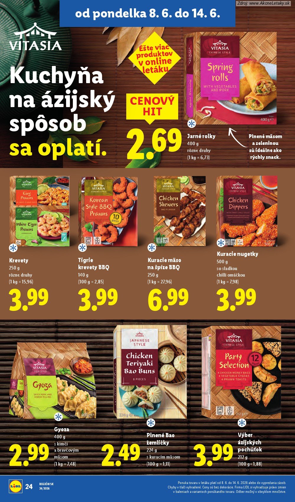 Leták Lidl (8. 6. - 14. 6. 2026) - strana 36 z 99