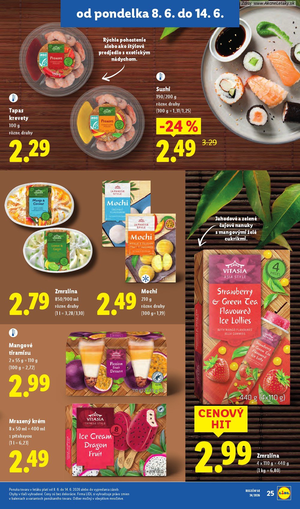 Leták Lidl (8. 6. - 14. 6. 2026) - strana 37 z 99