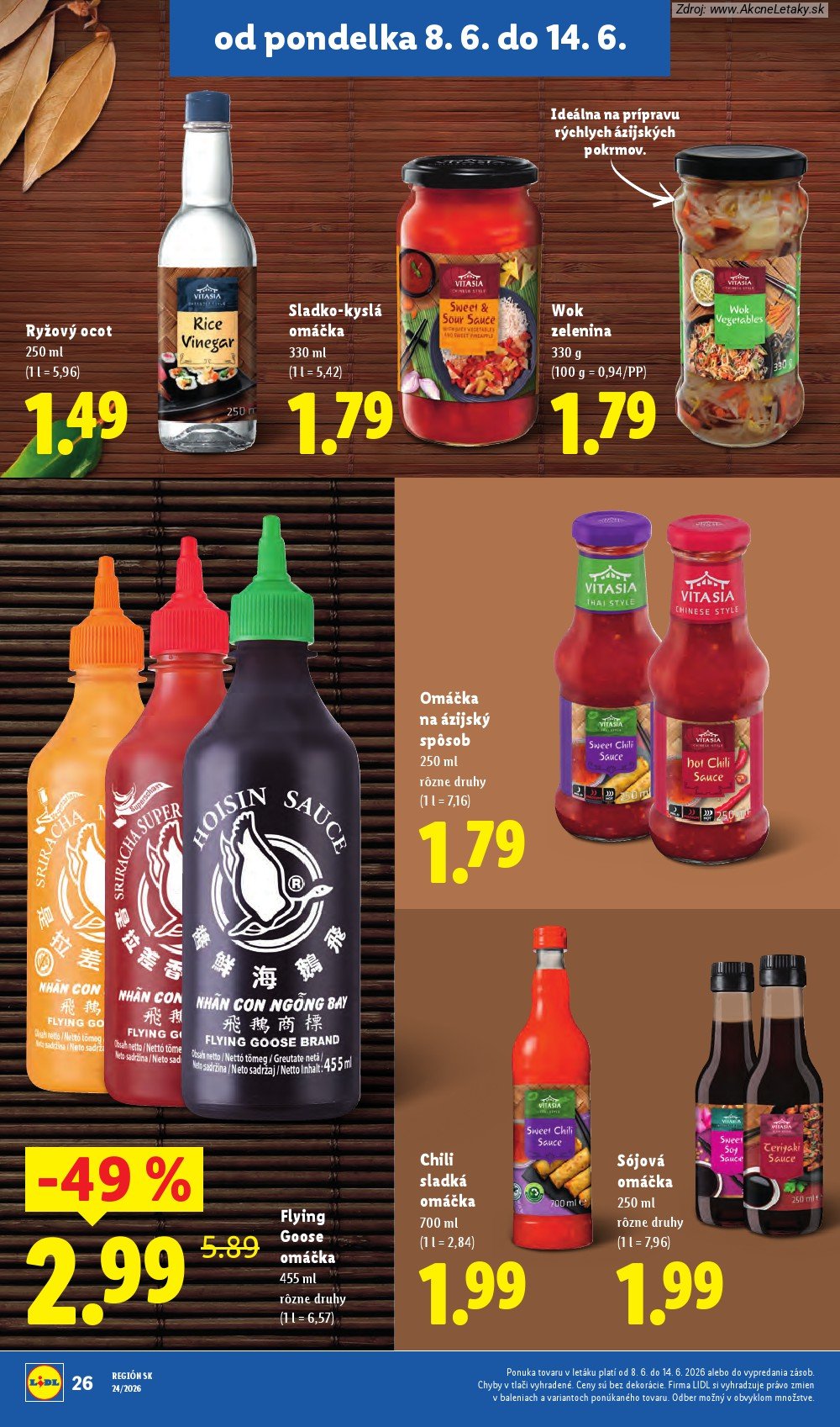 Leták Lidl (8. 6. - 14. 6. 2026) - strana 38 z 99