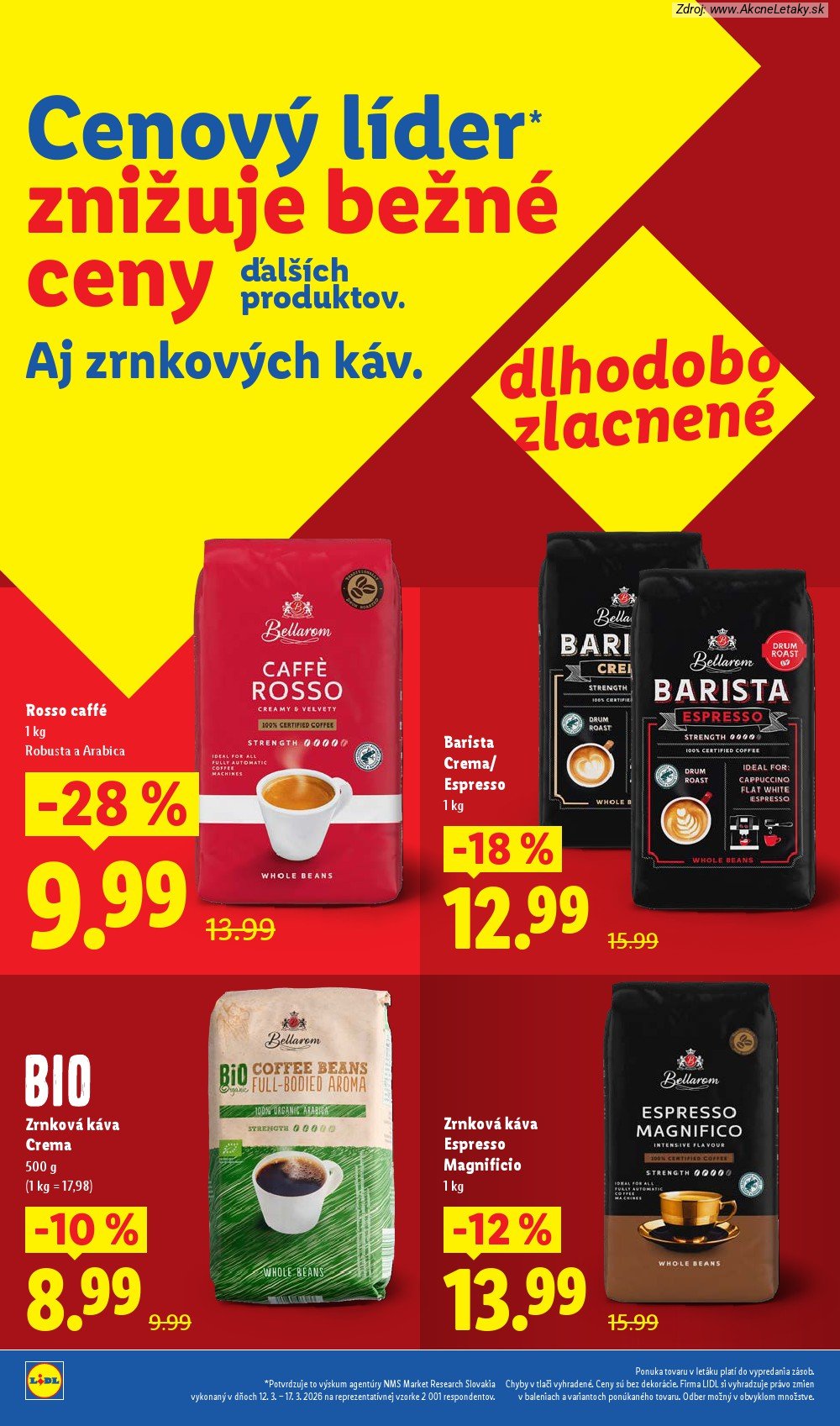 Leták Lidl (8. 6. - 14. 6. 2026) - strana 4 z 99
