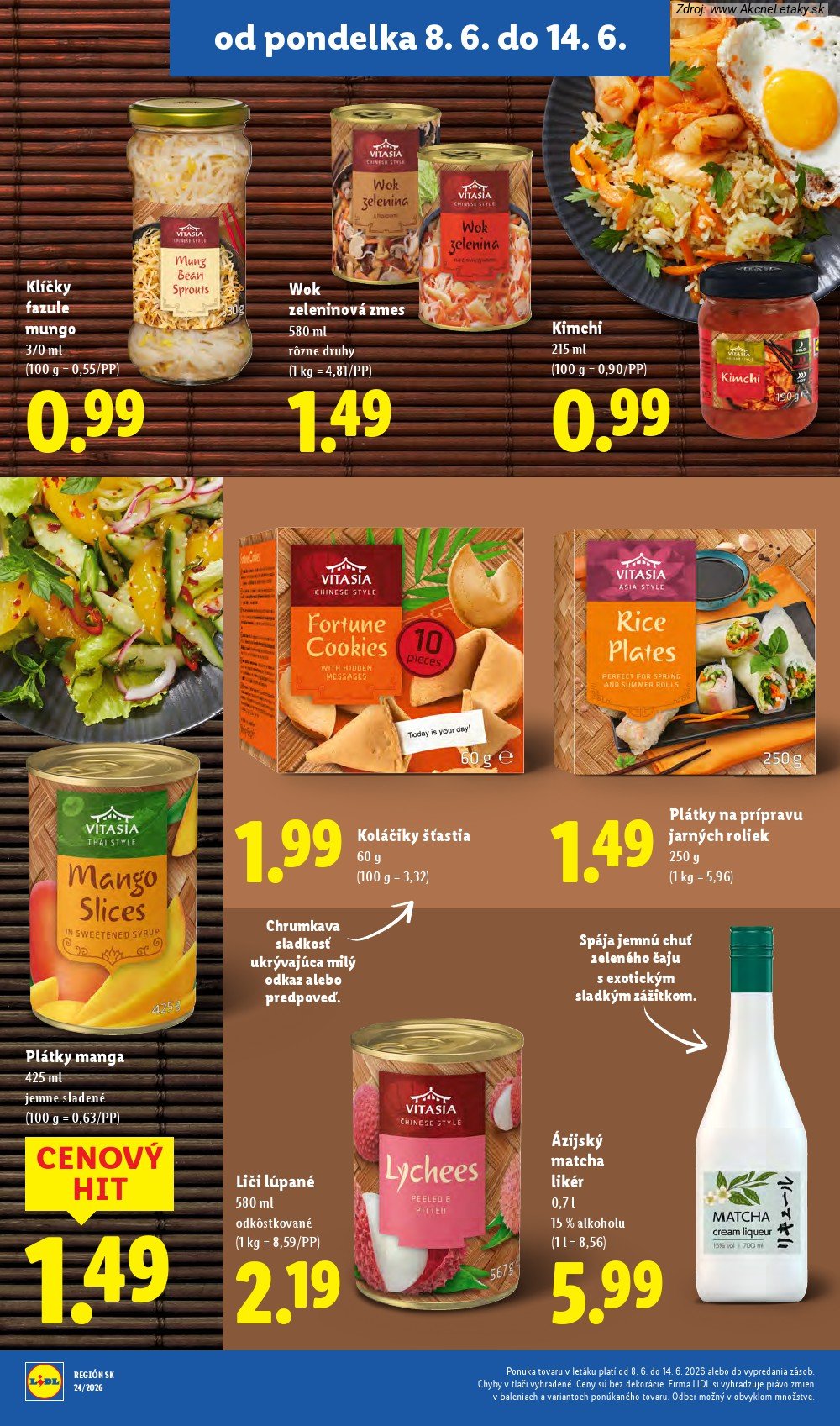 Leták Lidl (8. 6. - 14. 6. 2026) - strana 40 z 99