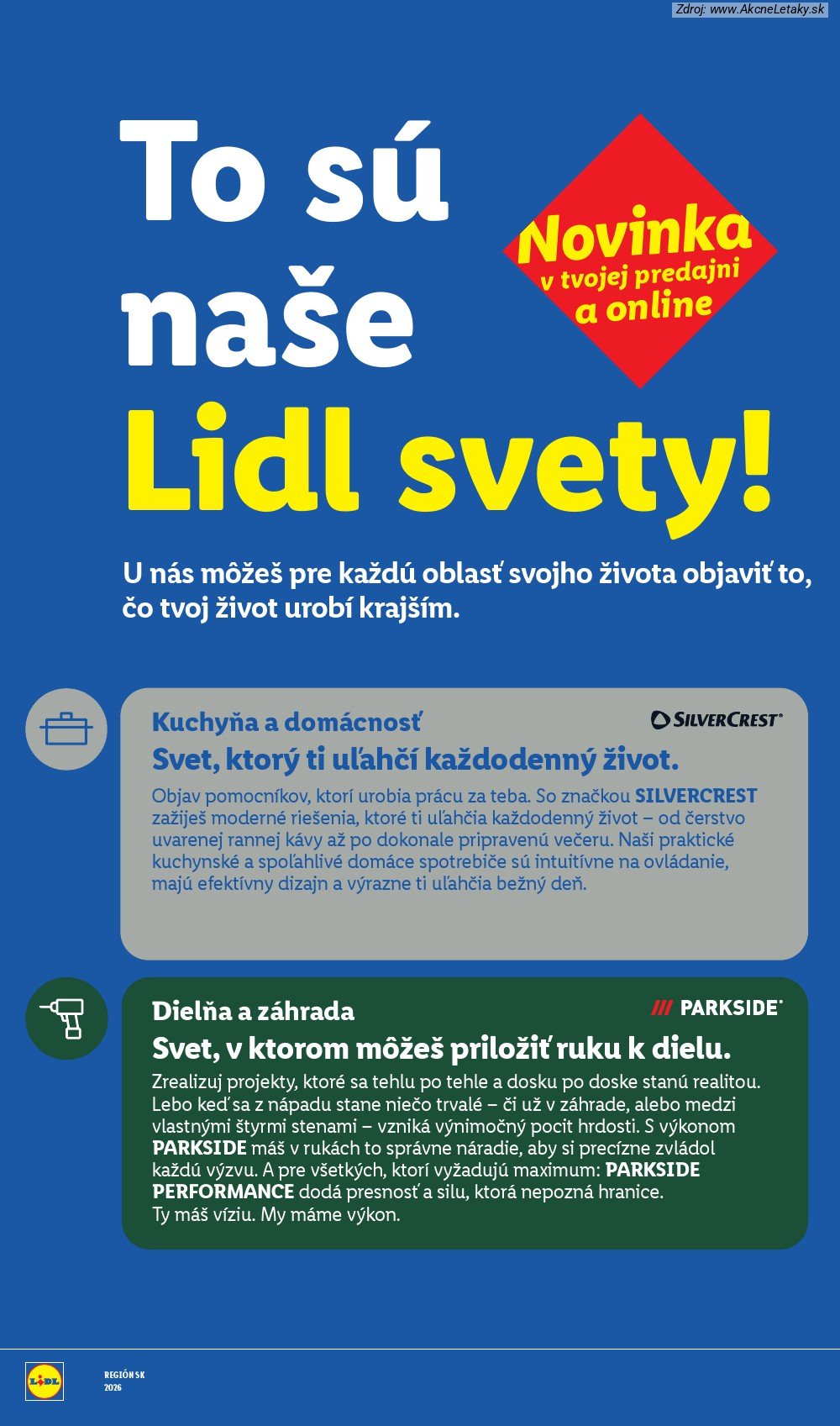 Leták Lidl (8. 6. - 14. 6. 2026) - strana 46 z 99