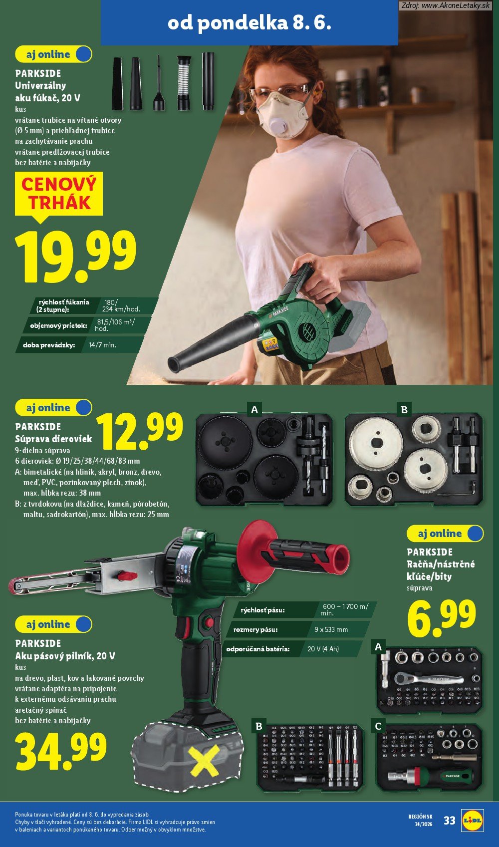 Leták Lidl (8. 6. - 14. 6. 2026) - strana 49 z 99
