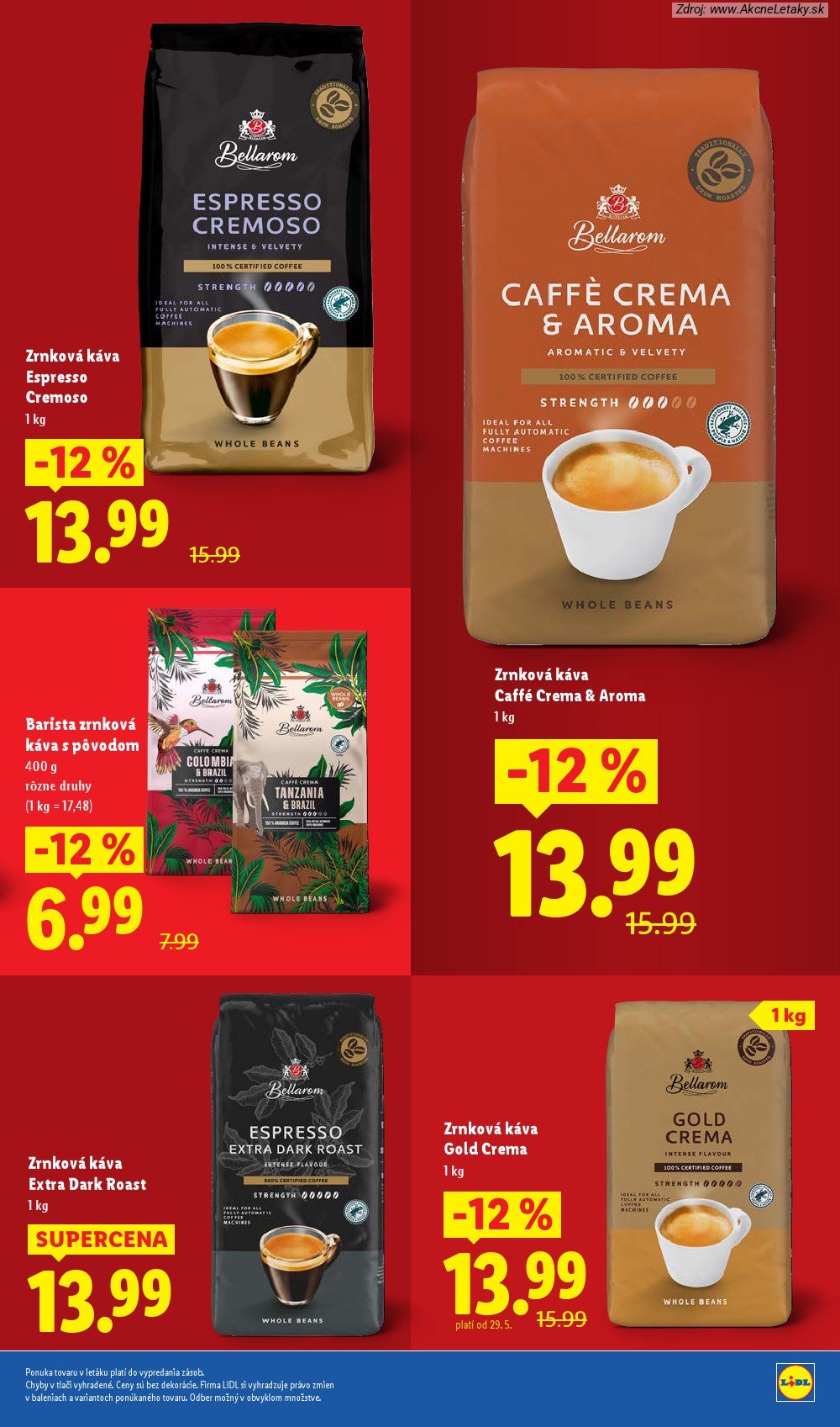 Leták Lidl (8. 6. - 14. 6. 2026) - strana 5 z 99