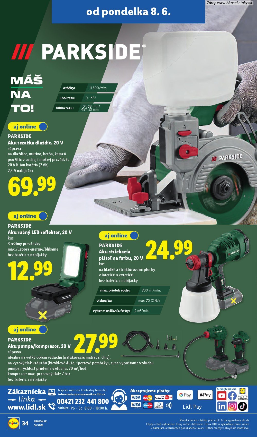 Leták Lidl (8. 6. - 14. 6. 2026) - strana 50 z 99