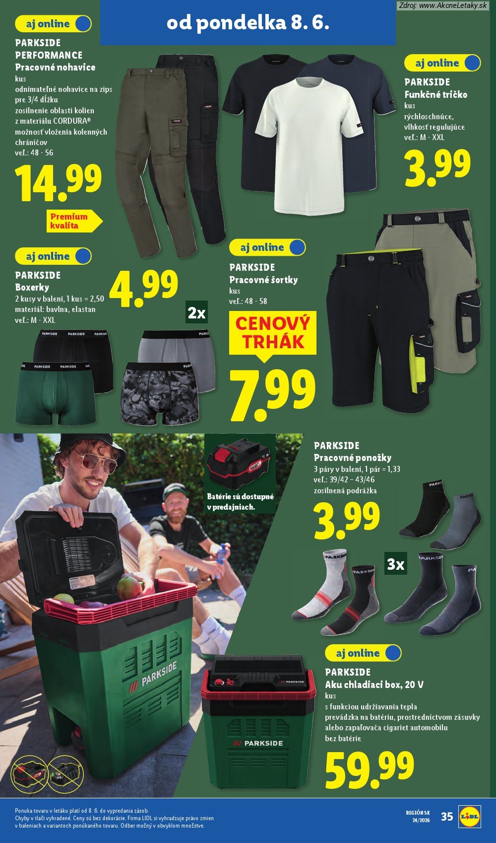 Leták Lidl (8. 6. - 14. 6. 2026) - strana 51 z 99