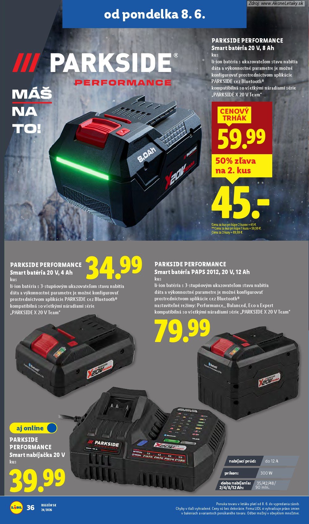 Leták Lidl (8. 6. - 14. 6. 2026) - strana 52 z 99